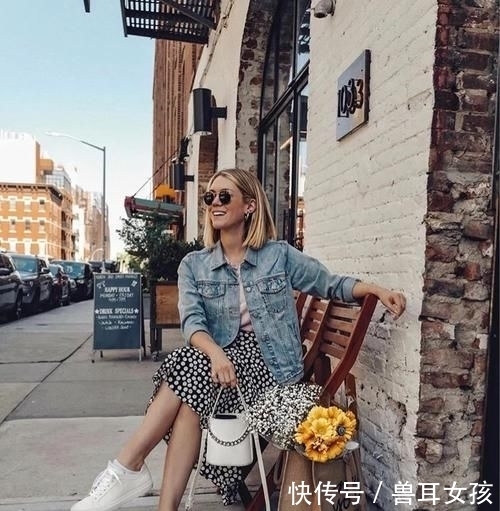 半身裙|夏季想穿得出彩，少了波点半裙还真不行，优雅气质别的单品比不过