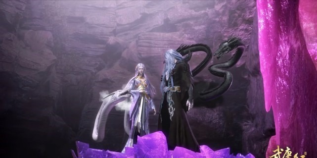 武庚纪|武庚纪白龙的心破损,血石也不再起作用,天的做法是表率