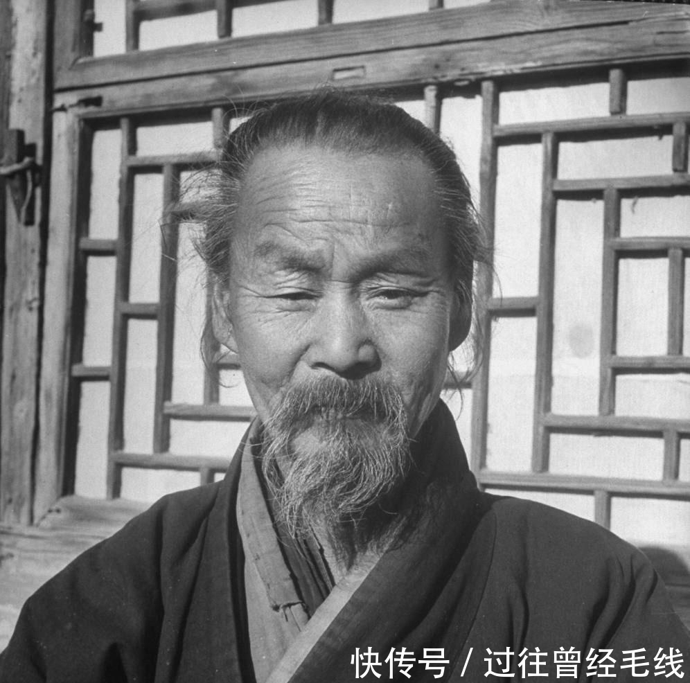 华山论剑|真实的道士老照片: 图1道友110岁, 图6是“华山论剑”现场
