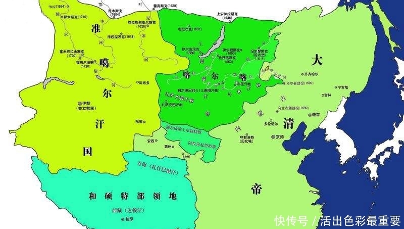 列强|清朝的边疆策略是奠定了大一统的基础还是降低了列强入侵的难度？