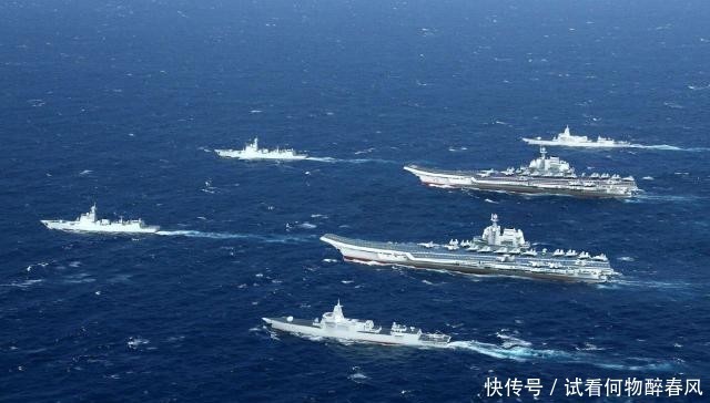 尼米兹|双航母来袭!辽宁山东舰同时出海,能够反杀单艘尼米兹级航母吗?