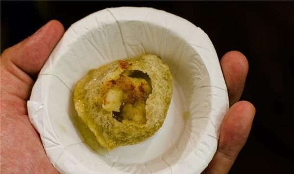 汤包|印度著名小吃“灌汤包”,作为中国吃货,你们下得了口吗