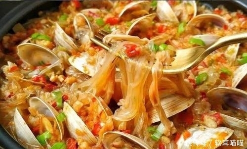 鲜美|蒜蓉花甲粉丝,最鲜美的食物最简单的烹饪方式以保留其原始的味道