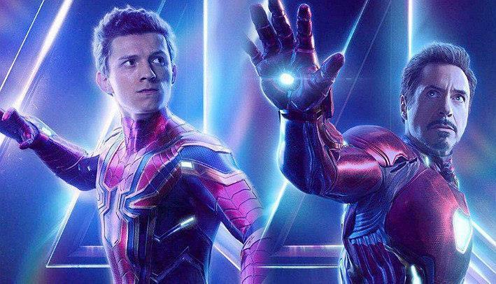 细节|蜘蛛侠和钢铁侠合体后黑化了?新战衣曝光,眼部细节满分