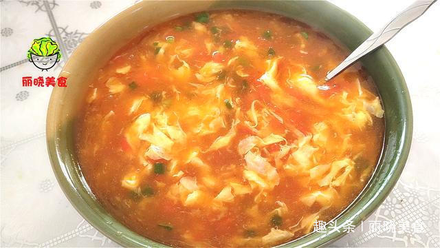  停不下|做鸡蛋汤时，不要再直接倒入鸡蛋了，教你一妙招，好喝到停不下嘴