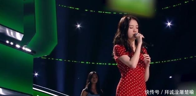  单依纯|《好声音》学员人气两极分化，能和单依纯相抗衡的，仅剩她一人了