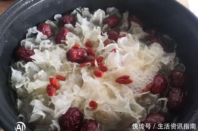  银耳|立秋之后，老婆一定喝“它”，补气血身体好，皮肤也变嫩了