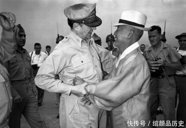 听听|美军撤出汉城，李承晚提出质疑，美军司令李奇微：去前线听听敌人的军号