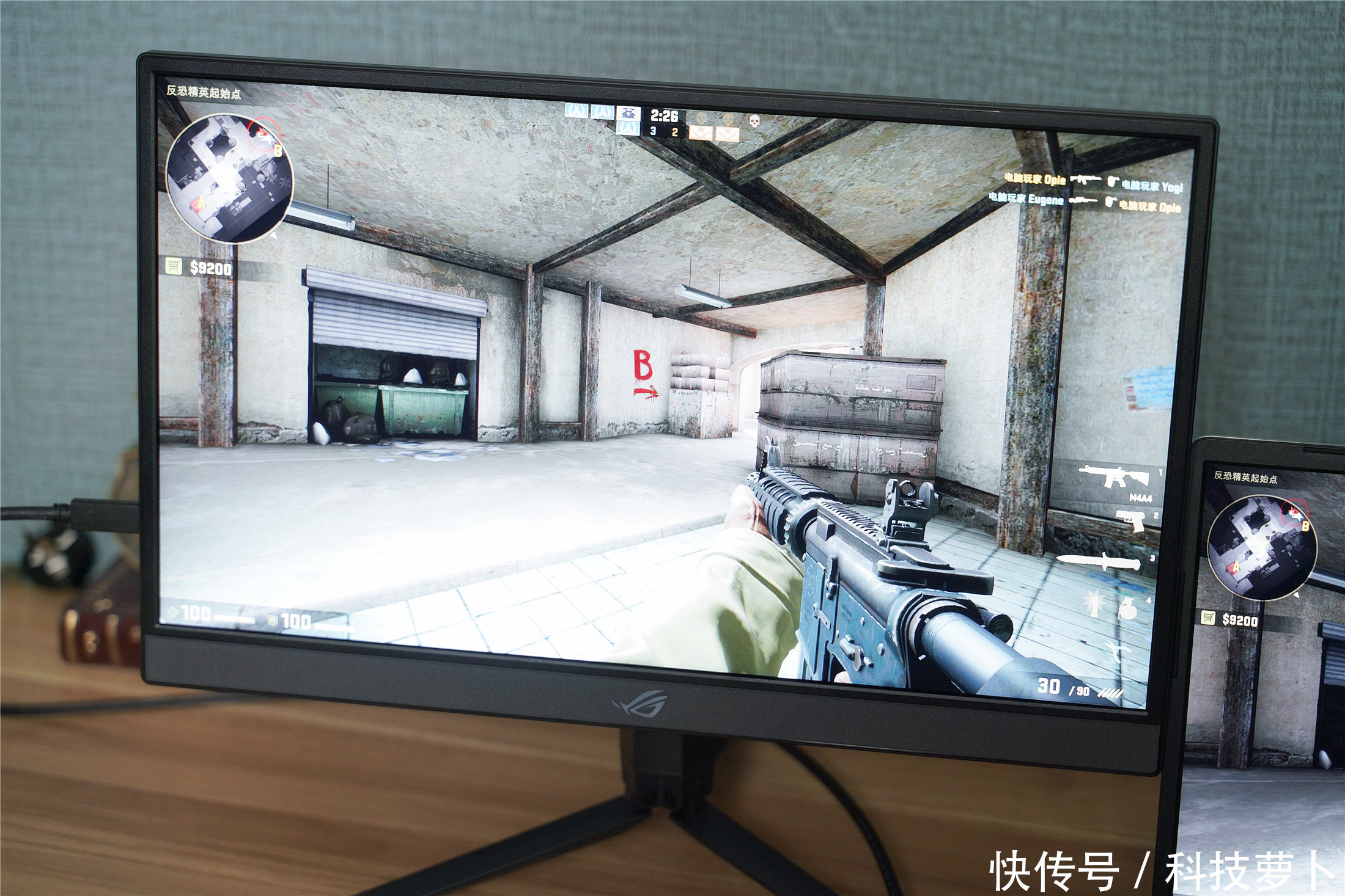 全球|全球首款240Hz+3ms电竞便携显示器,ROG XG17AHP评测