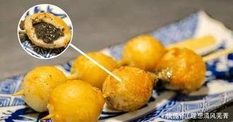 汤圆|酥脆可口的爆浆汤圆,芝麻鸡蛋汤圆三合一,好吃得不得了