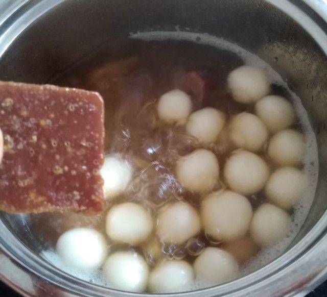  糯米粉|这碗红薯红糖姜汁小汤圆，一碗就能活过来