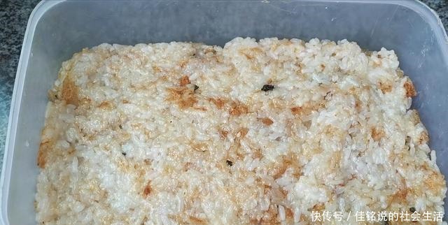 好吃|糯米里加入大米,简单一做居然这么好吃,我家一周吃5次,太香了
