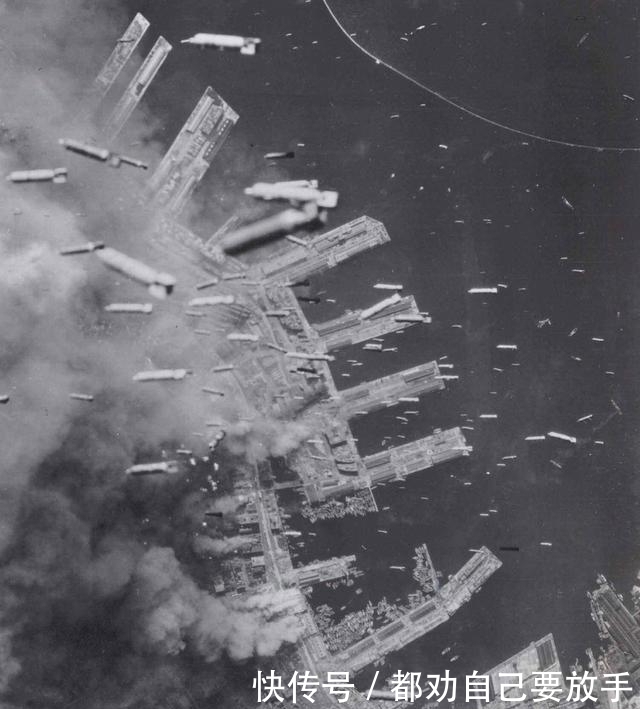  场景|惨烈度空前：影像纪录二战美军轰炸日本场景