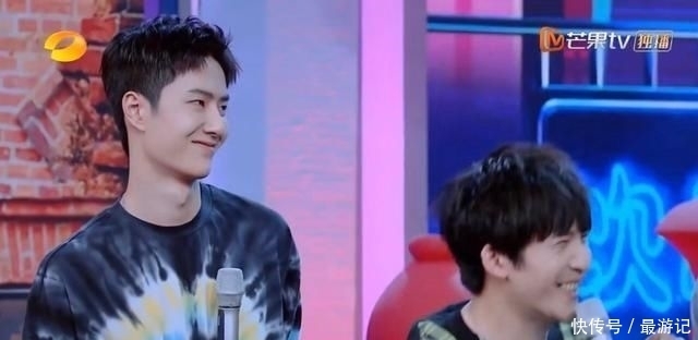 吃货|街舞3黑豹王一博,变身《天天向上》开心吃货小猪猪