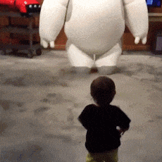 GIF|搞笑GIF：这是我见过最帅的小魔仙，非常的迷人