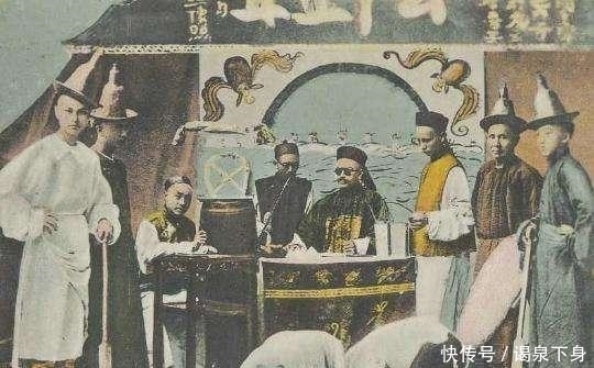 生活|罕见晚清上色老照片, 让你见识一下真实的晚清生活!