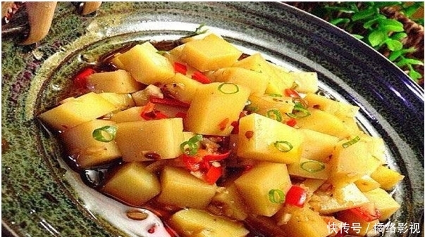  凉拌|香到家的味道，满足你的味蕾——凉拌米豆腐