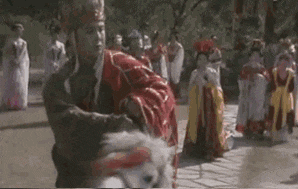  广场|搞笑GIF：广场新来的舞帝