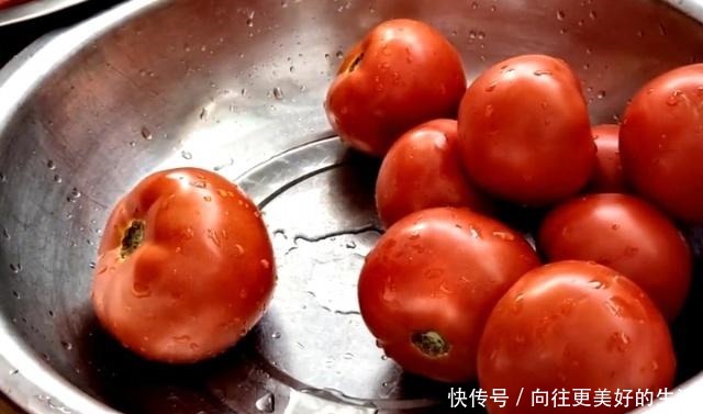 我家|西红柿不要直接吃,多加一步,我家一次买8斤,储存一年都不坏