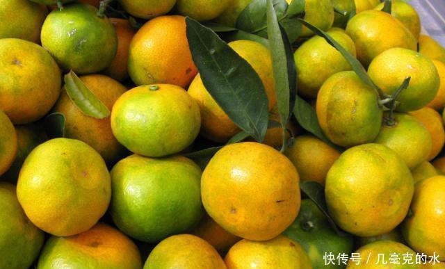 滋味|易家河蜜桔,品位甜中带酸的初恋滋味,吃货快来尝尝