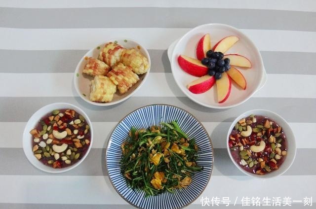 家人|我家从不买早餐,每天自己做,吃得好,营养多,家人吃出好身体