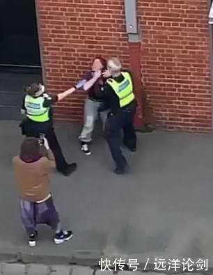 拘捕|澳女没戴口罩，男警员将其“锁喉”压地拘捕：他要把我掐死