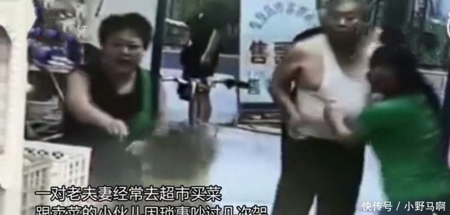 超市|悲剧了, 老两口得理不饶人, 结果遭砍杀!