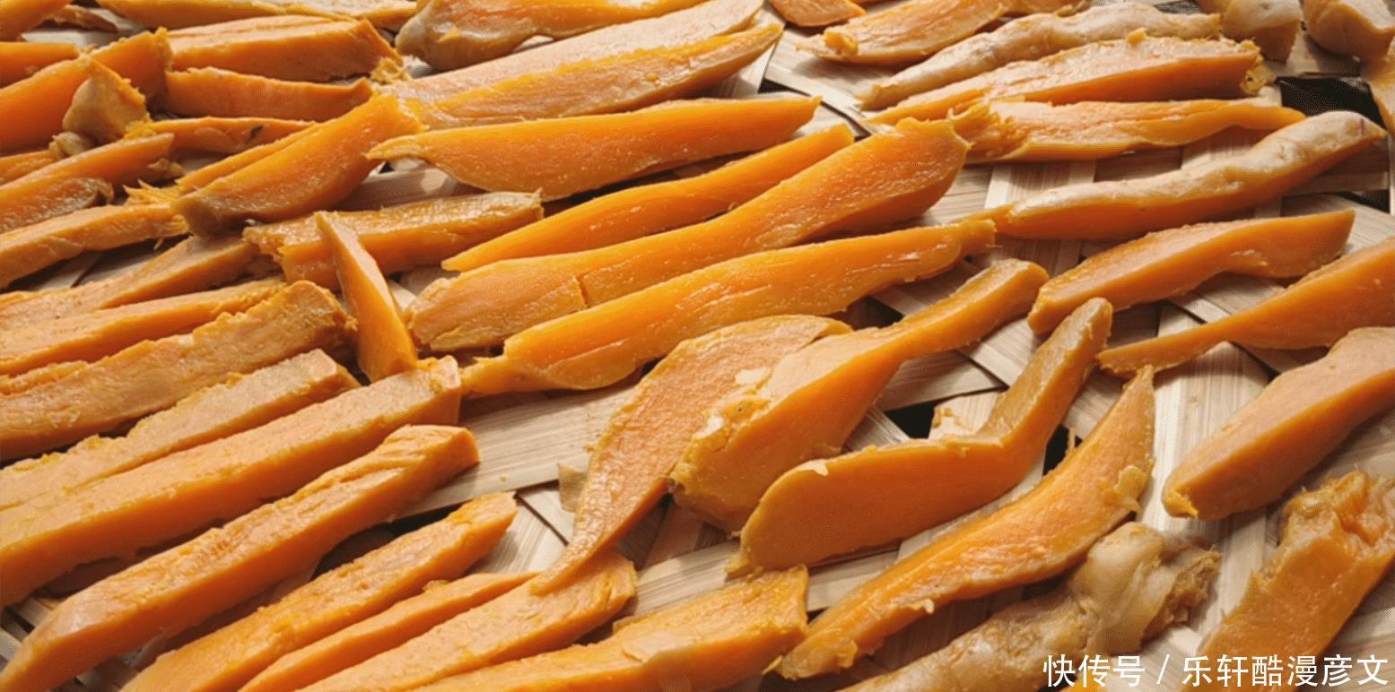 红薯|20斤红薯做客家传统小吃，香甜软糯做法简单，一开吃就停不下来