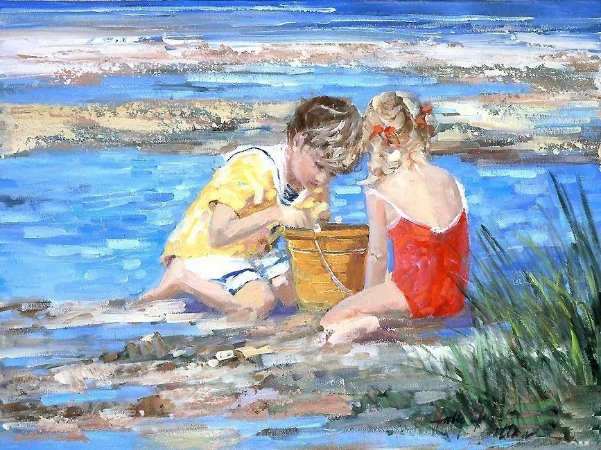 新鲜空气|海滩、阳光和新鲜空气,还有那天真无邪的孩子