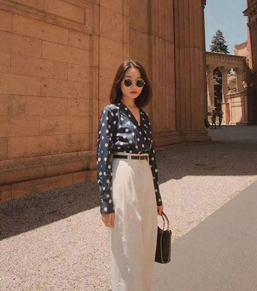 纸袋|衬衫+纸袋裤=今夏巨in混搭,美到不像话!