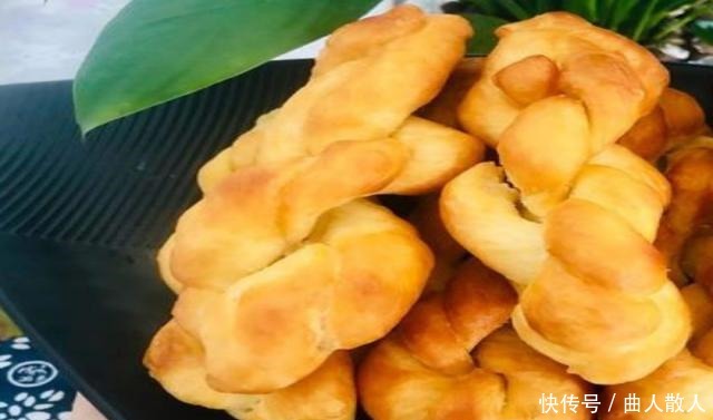 面团|一碗面粉一个鸡蛋,教你在家做麻花,外酥里香