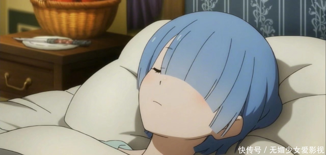 设计|死宅钱真好骗?制作方设计雷姆沉睡布偶,对于雷姆党来说太残忍