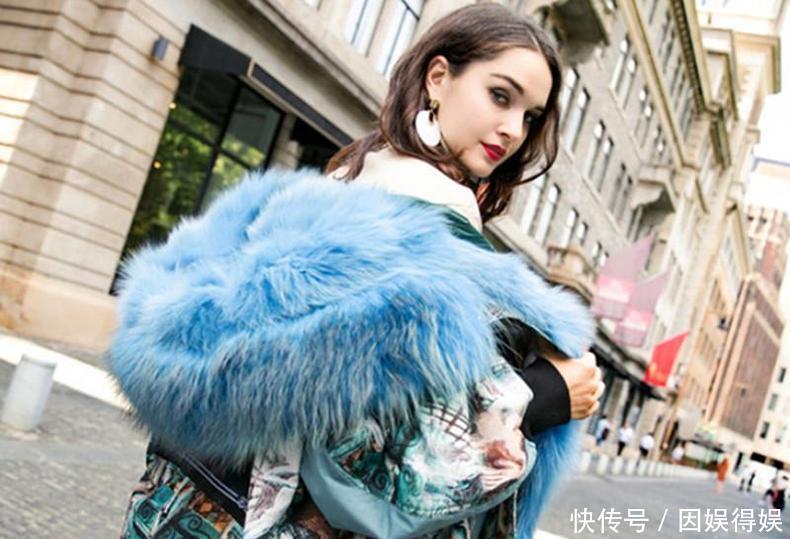  皮草外套|皮草≠妈妈穿，其实它也能这样时髦
