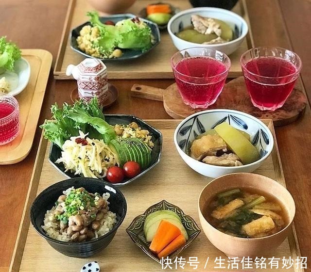 食之|日系达人的“三餐”料理走红ins一日三餐,食之精细