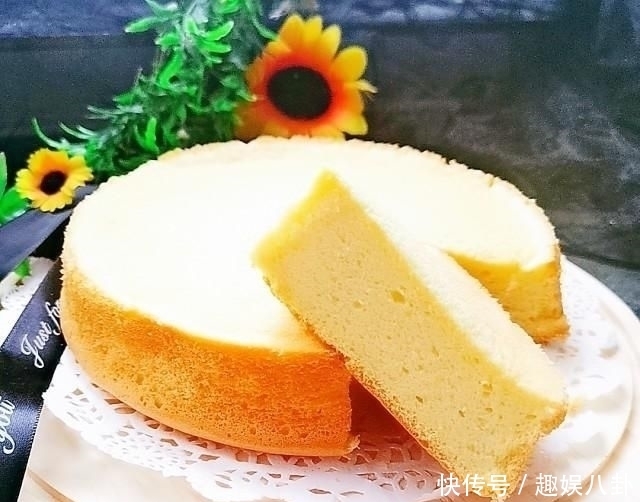 蛋糕|戚风蛋糕,细腻绵润,新手也能轻松学会