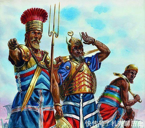 兴衰史|历史上盛极一时的赫梯王国的兴衰史
