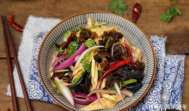 红干椒|春节家宴别光准备大鱼大肉，凉拌小菜必须有一道，爽口开胃又解腻