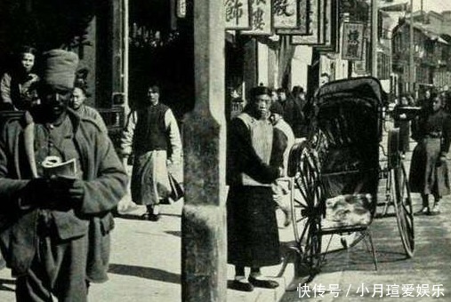 文章|老照片：1900年的清朝底层，留存在相片里的普通人