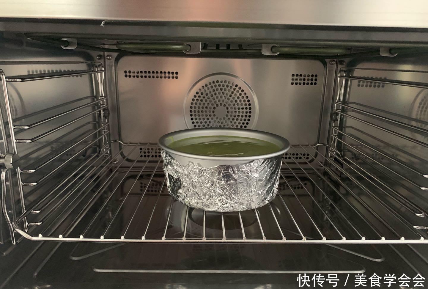 网红|网红抹茶冰乳酪蛋糕,制作简单味道赞,学会了给家人露一手