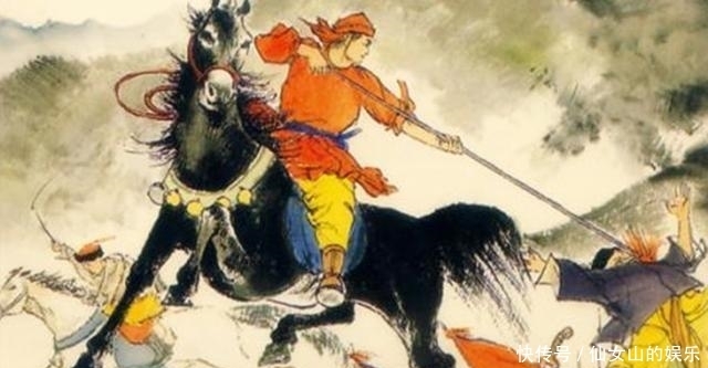  农民起义|此人屡打败仗, 忽来一神人说: 你骨骼惊奇, 必当皇帝, 他立马造反