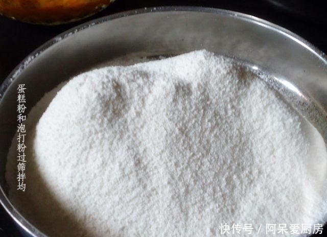  易学|南瓜海绵蛋糕，简单易学又好吃，学会可以不用出去买了！