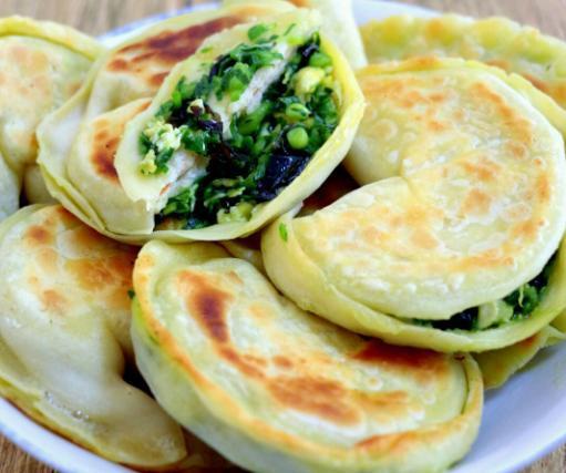  揉面|不和面不揉面，外酥里嫩，皮薄馅大香味浓郁，早餐吃比油条包子好