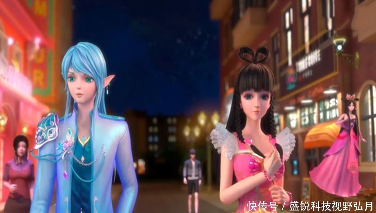 王默|叶罗丽:水王子为王默付出那么多,难道他不怕自己被甩了吗