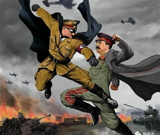 不济|一拳能敌三手？明明实力不济，为何二战时希特勒要选择三线作战？