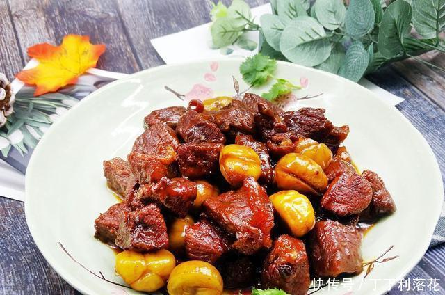 丰满|九月的板栗真当时,丰满多肉营养好,秋分时节板栗这样吃才是王道