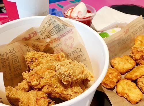 中国|泰国肯德基,美国肯德基,中国肯德基,没有对比就没伤害,太扎心