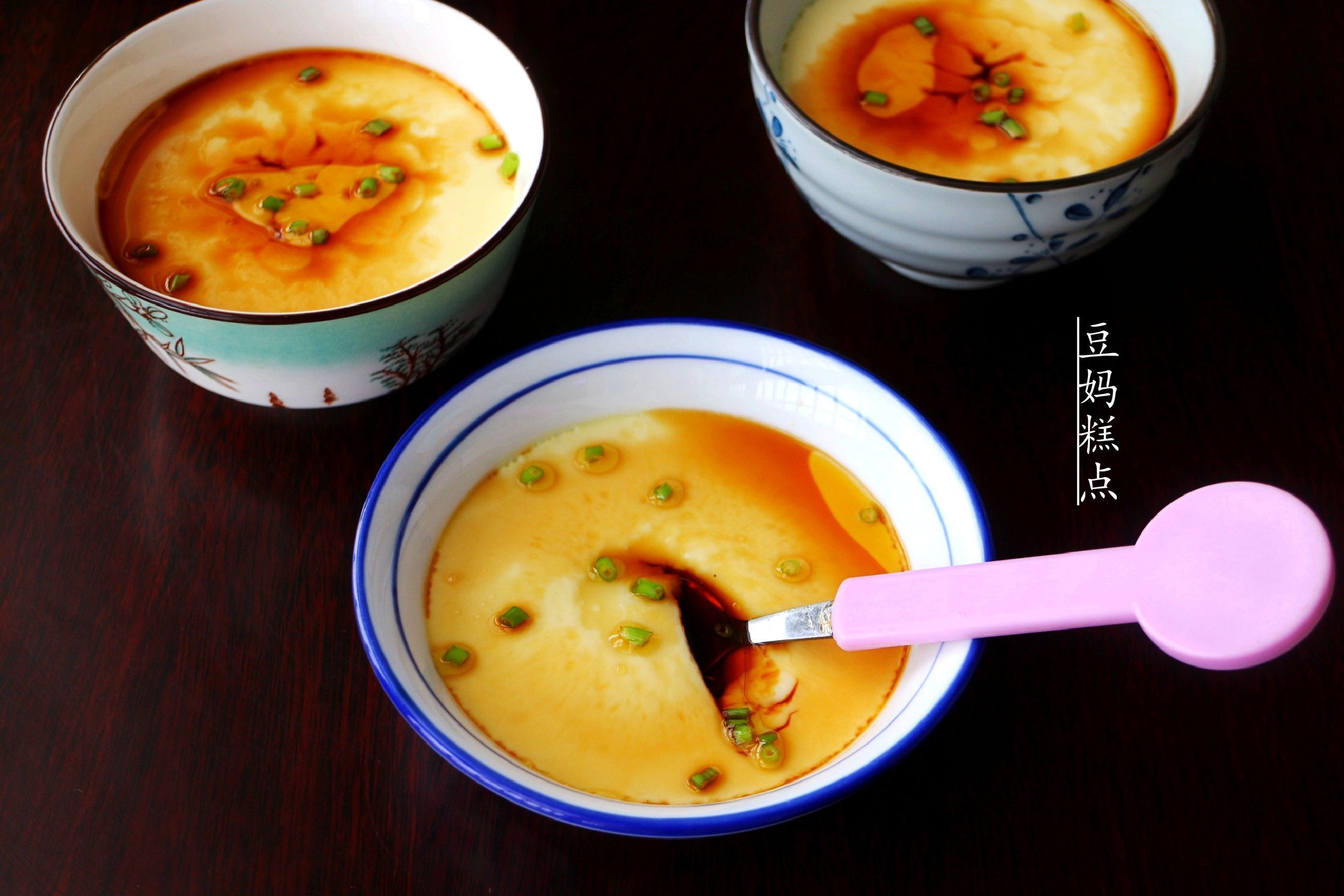 豆腐脑|蒸鸡蛋羹,直接加水就错了注意这4点,口感滑嫩赛豆腐脑