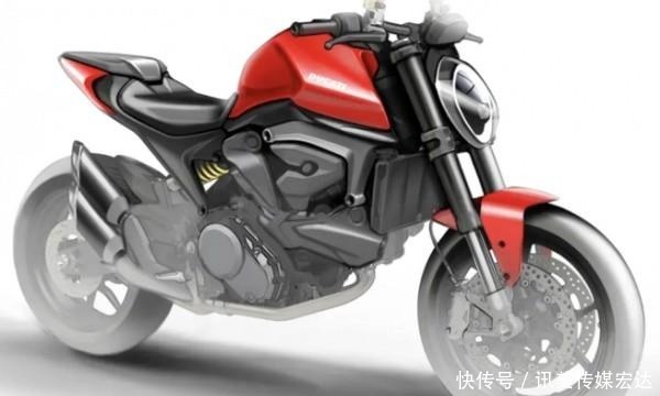 MONSTER821|杜卡迪MONSTER821将于2021年大改款