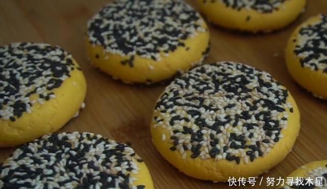  一滴水|无南瓜饼无一滴水和无粘牙外酥糯米深受儿童和老人的喜爱