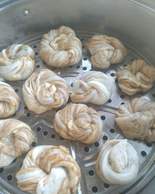 芝麻酱|教你做麻酱花卷,全家都爱吃,零失败